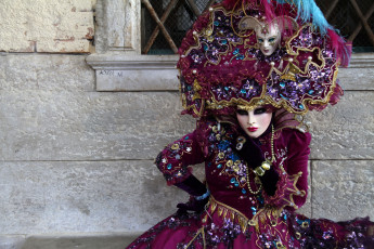 Картинка разное маски карнавальные костюмы венеция карнавал