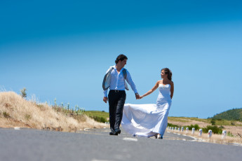 Картинка разное мужчина+женщина жених невеста дорога чувства