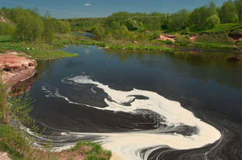 Картинка природа реки озера река