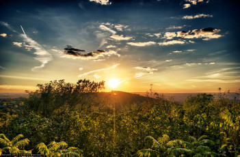 Картинка природа восходы закаты закат пейзаж