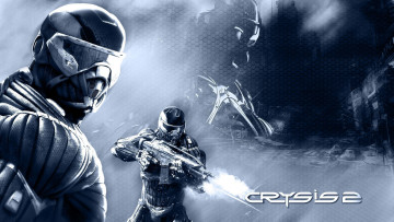 Картинка crysis видео игры 2 экшен