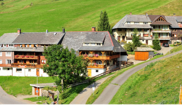 Картинка германия тодтнау города улицы площади набережные