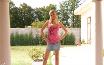 Картинка Malisa+Moir девушки   rose blonde blond belinda