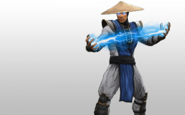 Картинка mortal kombat видео игры 2011 рейден