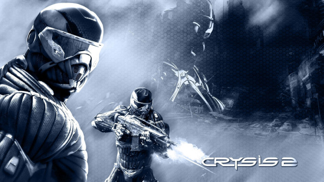 Обои картинки фото crysis, видео, игры, 2, экшен