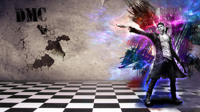 Обои картинки фото devil, may, cry, видео, игры, 5