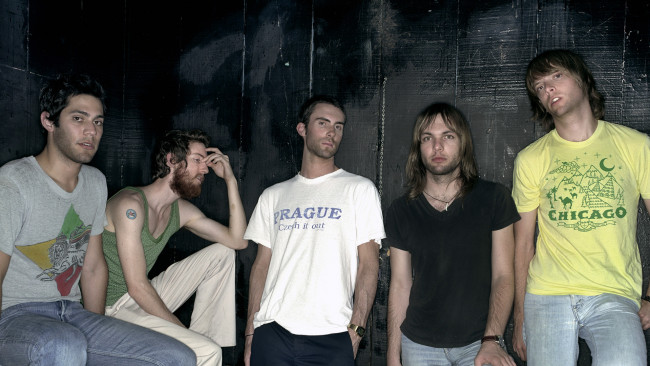 Обои картинки фото maroon, музыка, сша, поп-рок-группа, 5