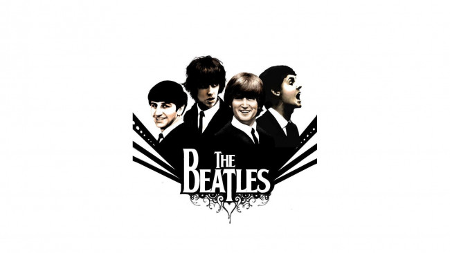 Обои картинки фото the, beatles, музыка
