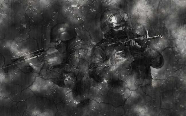 Обои картинки фото counter, strike, online, видео, игры, спецназ