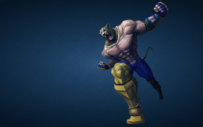 Обои картинки фото street, fighter, tekken, видео, игры, боец, x