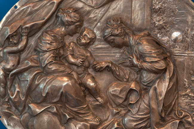 Обои картинки фото разное, рельефы, статуи, музейные, экспонаты, чеканка