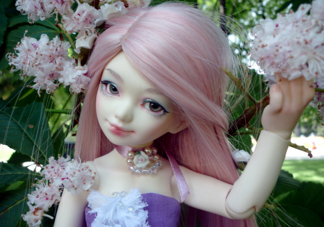 Обои картинки фото разное, игрушки, кукла