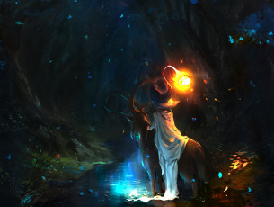 Картинка фэнтези маги шляпа