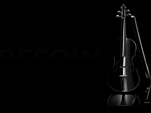 Картинка 3д графика другое скрипка