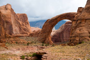 Картинка природа горы горное плато арка