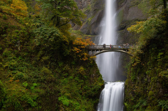 Картинка природа водопады поток вода