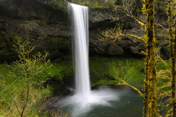 Картинка природа водопады вода поток