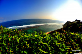 Картинка природа побережье горизонт