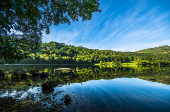 Картинка природа реки озера пейзаж