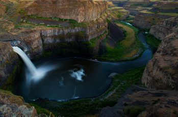 Картинка природа водопады вода поток