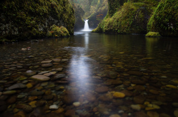 Картинка природа водопады поток вода