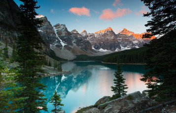 Картинка природа реки озера канада