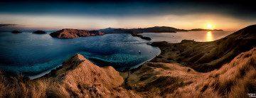 Картинка природа восходы закаты панорама