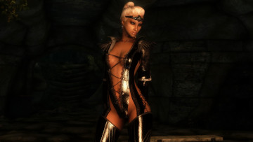 Картинка 3д графика fantasy фантазия взгляд девушка