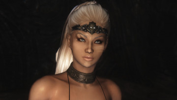 Картинка 3д графика portraits портрет взгляд девушка блондинка