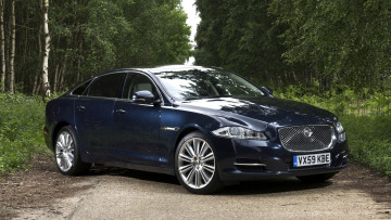 Картинка jaguar xj автомобили land rover ltd легковые класс-люкс великобритания