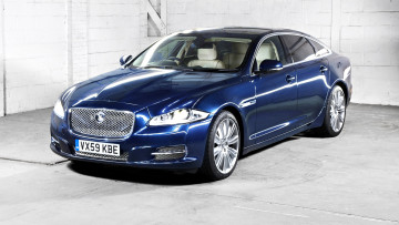 Картинка jaguar xj автомобили land rover ltd легковые класс-люкс великобритания