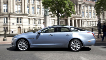 Картинка jaguar xj автомобили land rover ltd легковые класс-люкс великобритания