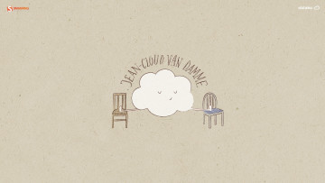 Картинка рисованные минимализм облако