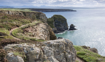 Картинка природа побережье океан