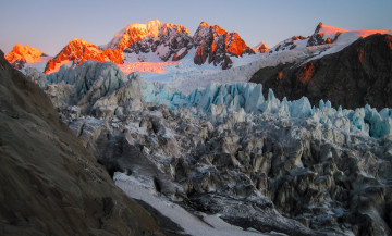 Картинка природа горы пики скалы