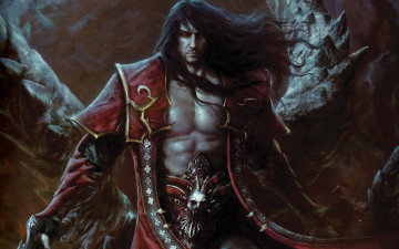 Картинка castlevania lords of shadow видео игры воин