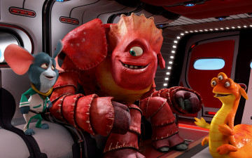 Картинка escape from planet earth мультфильмы побег с планеты земля