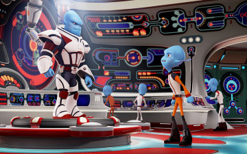 Картинка escape from planet earth мультфильмы побег с планеты земля