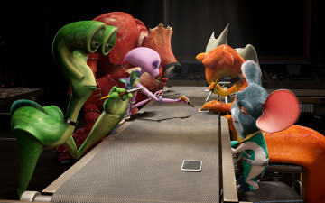 Картинка escape from planet earth мультфильмы побег с планеты земля