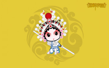 Картинка рисованные дети девочка