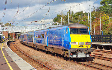 Картинка техника электрички рельсы электричка железная дорога