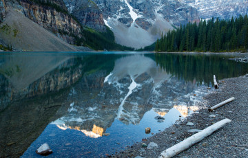 Картинка природа реки озера канада