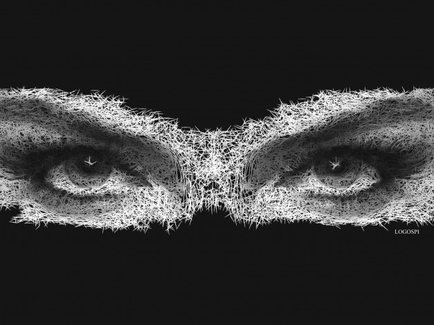 Обои картинки фото 3д, графика, 3d, eyes, глаза