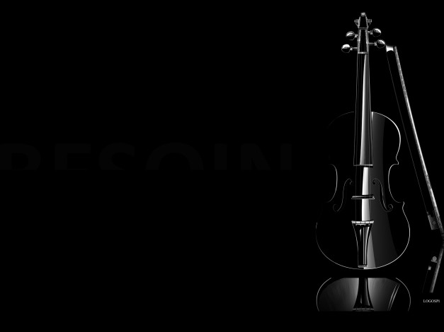 Обои картинки фото 3д, графика, другое, скрипка