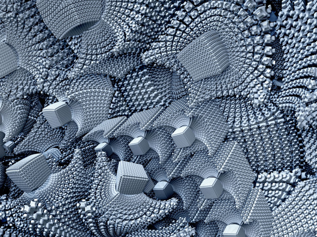 Обои картинки фото 3д, графика, fractal, фракталы, узор