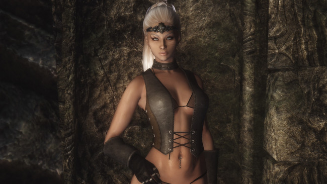 Обои картинки фото 3д, графика, fantasy, фантазия, девушка, взгляд