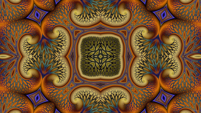 Обои картинки фото 3д, графика, fractal, фракталы, фон, цвета, узор