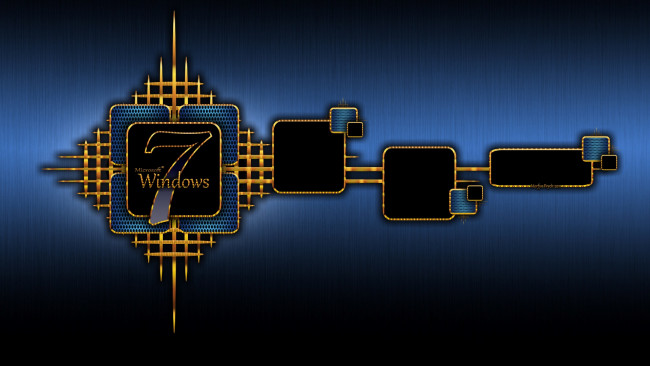 Обои картинки фото компьютеры, windows, vienna, логотип, узор