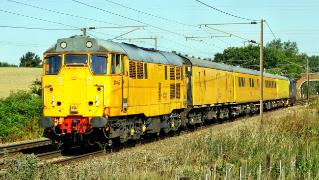 Обои картинки фото техника, поезда, рельсы, железная, дорога, локомотив