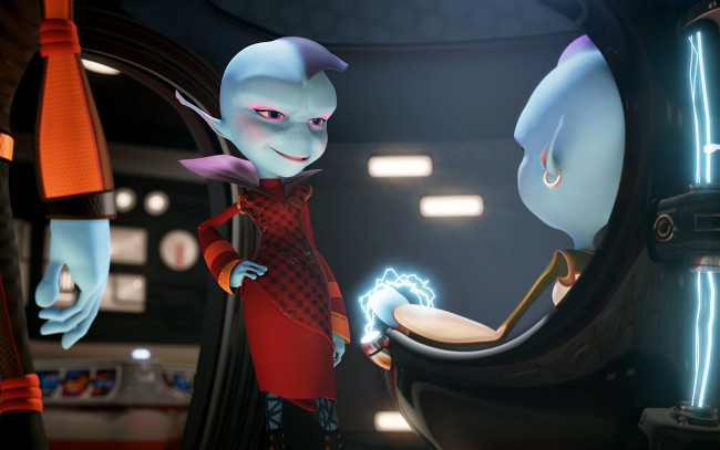 Обои картинки фото escape, from, planet, earth, мультфильмы, побег, с, планеты, земля